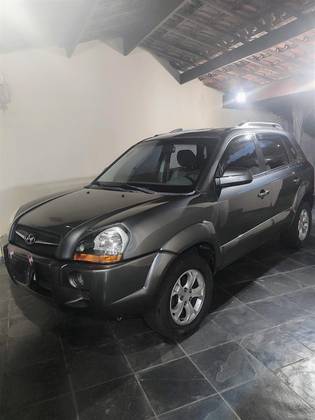 HYUNDAI TUCSON 2.0 MPFI GLS 16V 143CV 2WD FLEX 4P AUTOMÁTICO